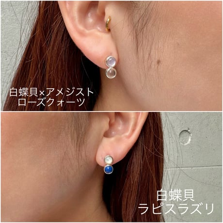 【受注生産】Find Me Pierce (シルバー) 1P