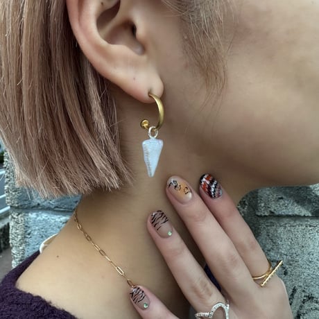 Arrow pierce charm (Set)
