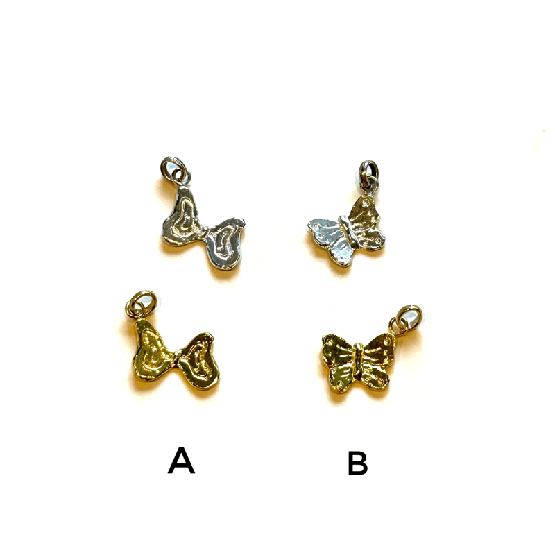 Bow fly charm | nananbijouxxx