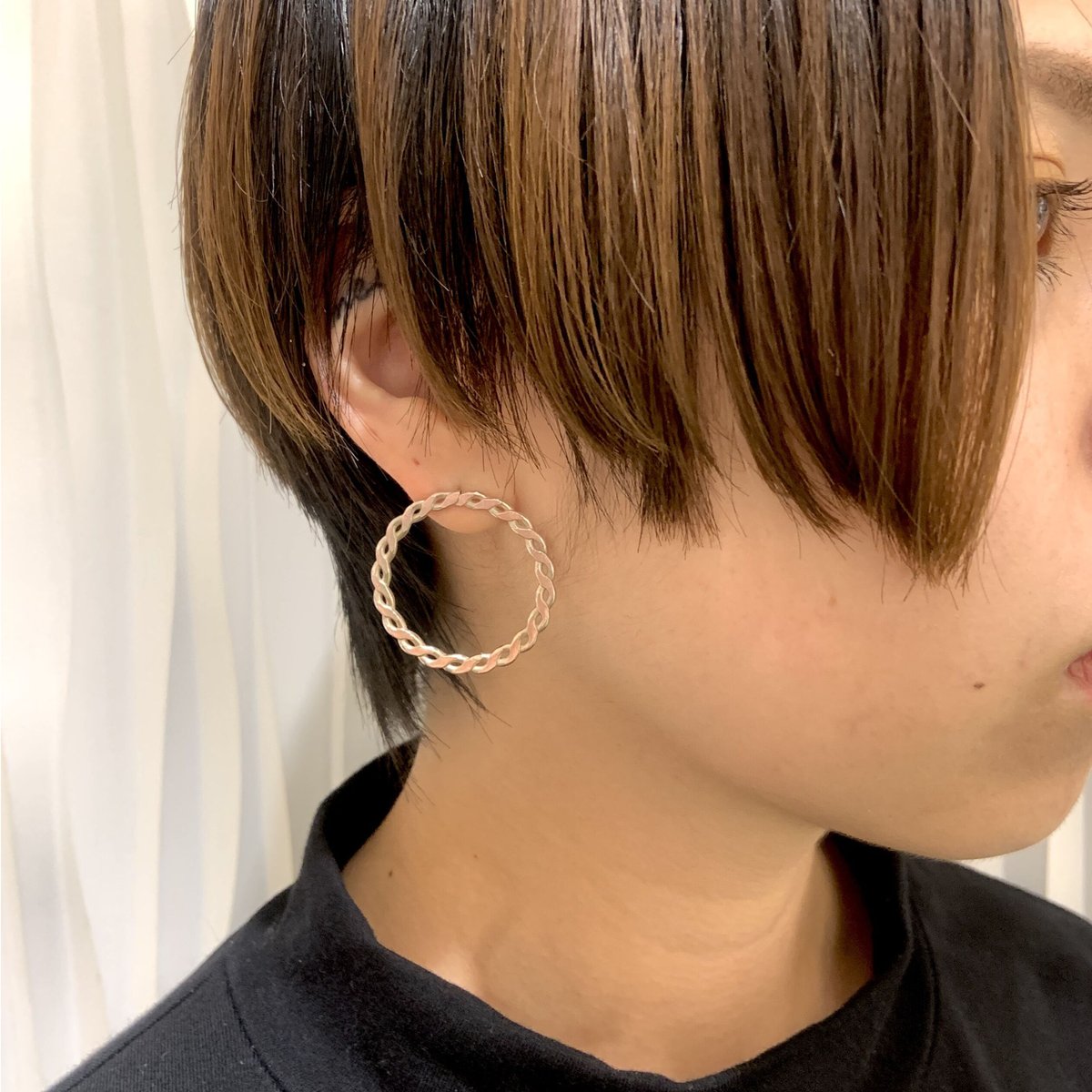 Circle pierce (Set) | nananbijouxxx