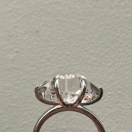Herkimer Diamond Ring
