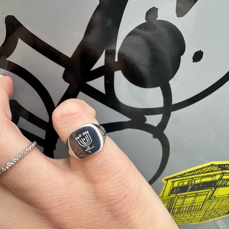 【受注生産】Script ring