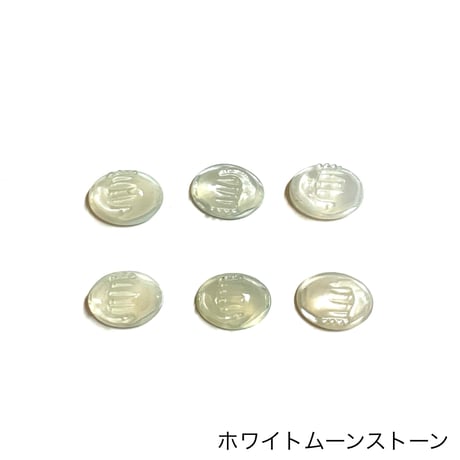 【受注商品】Handshake cameo ring (レギュラーサイズ/Lサイズ)