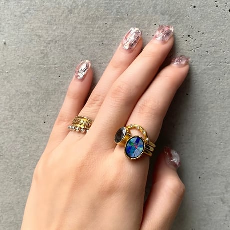 Layered ring