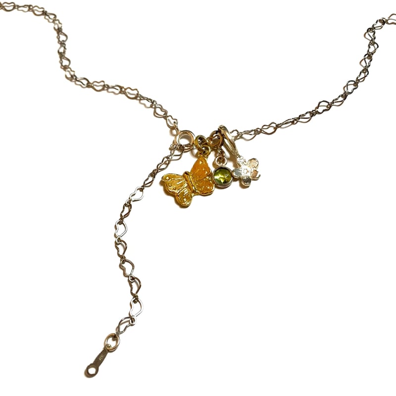 チャーム Yuki Bow fly charm | nananbijouxxx