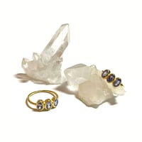 nananbijouxxx モザイクオパール リング Mosaic opal ring | nananbijouxxx