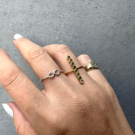 Infinity ring