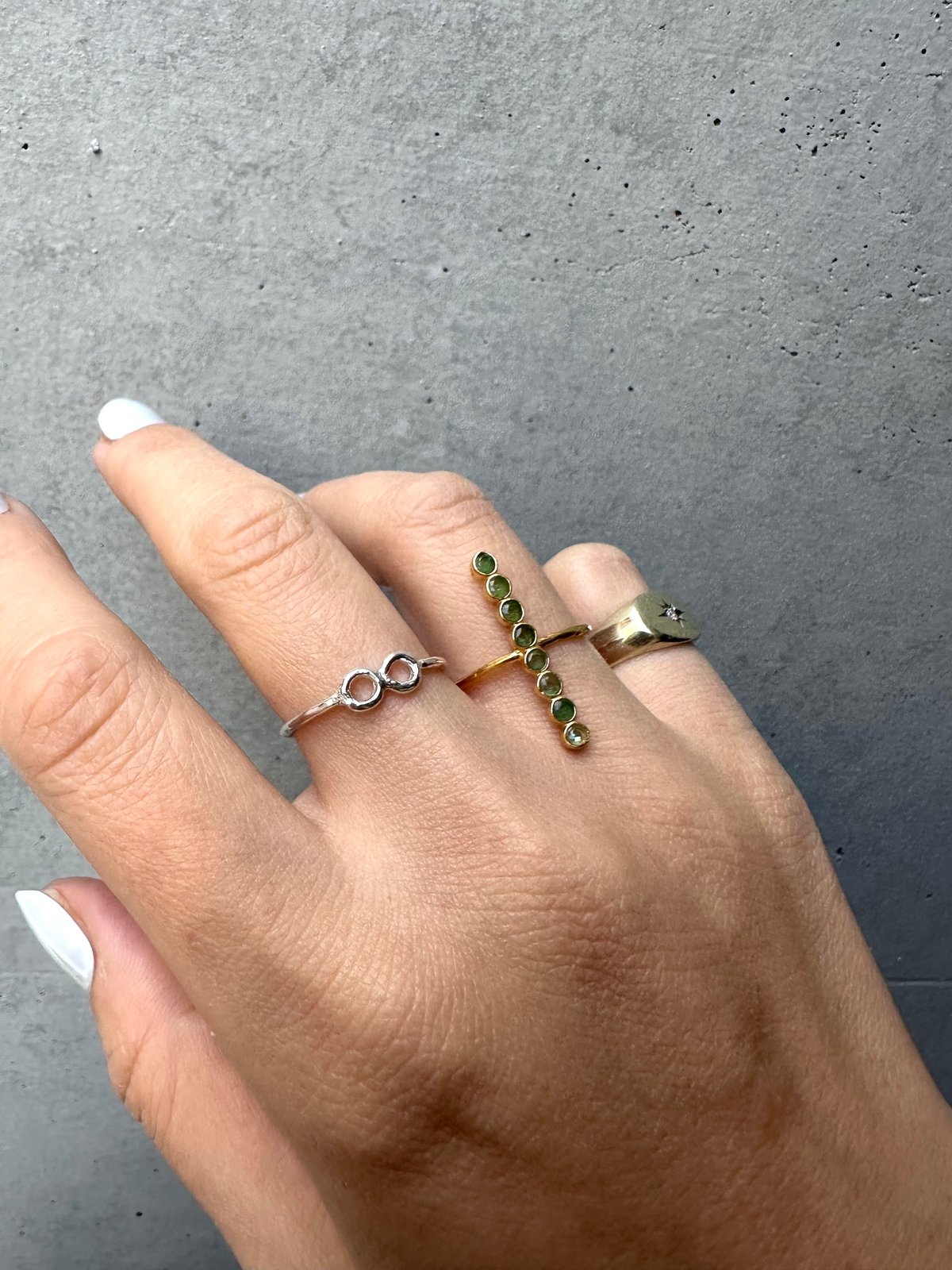 Infinity ring | nananbijouxxx
