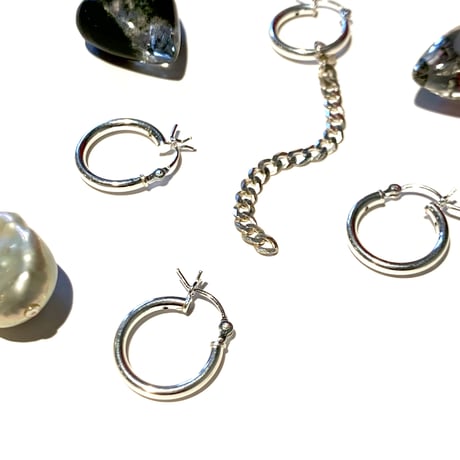 Silver925  hoop pierce(set)