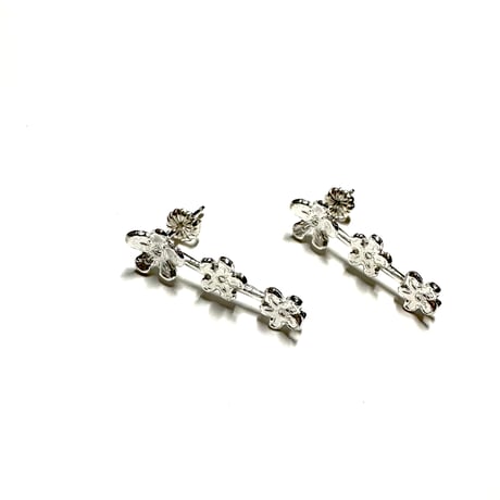 Fleurs pierce/earring (Set)