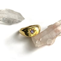 【受注商品】12月　Birthday stone ring（タンザナイト）