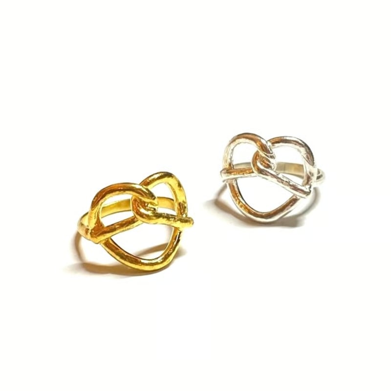 Pretzels ring〈Small〉 | nananbijouxxx
