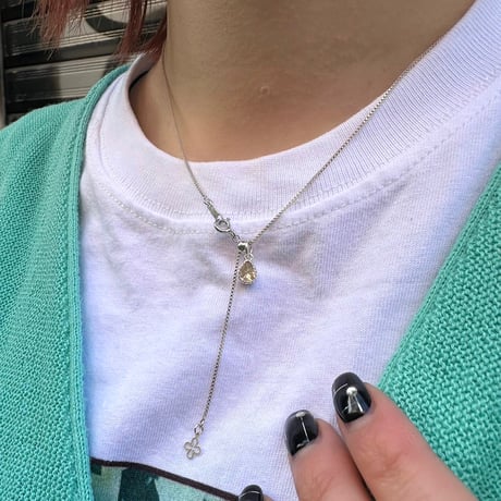 Petite diamond charm