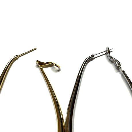 Drop hoop pierce (Set)