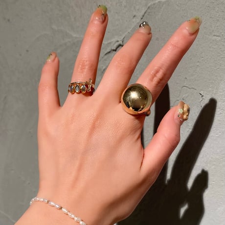 Tiny cross ring