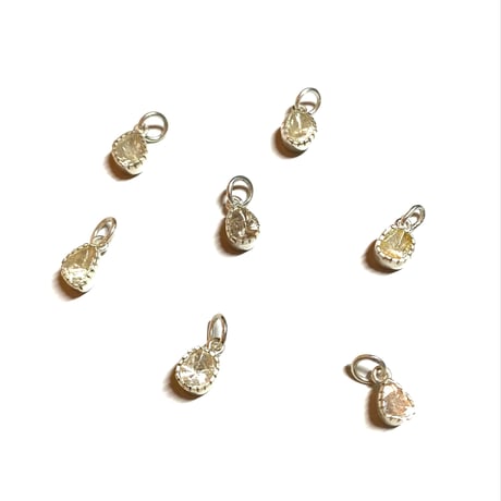 Petite diamond charm