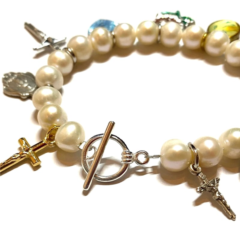 10th Anniversary bracelet | nananbijouxxx