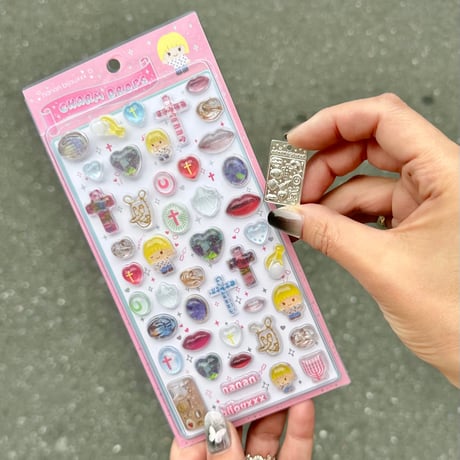 Sticker Charm