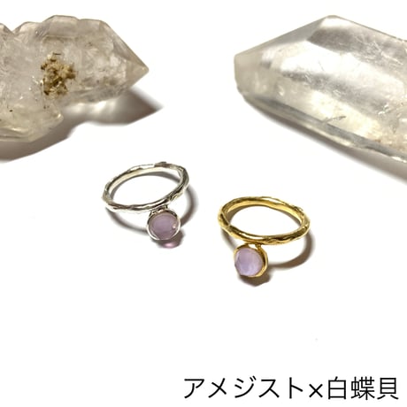 【受注生産】Bijou ring (シルバー)