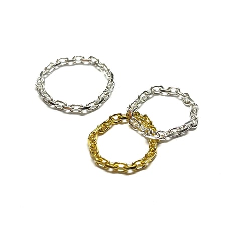 Chain  ring　(チェーンタイプ)