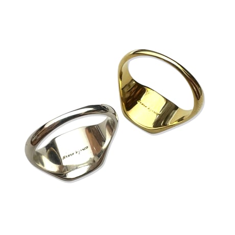 【受注生産】Script ring