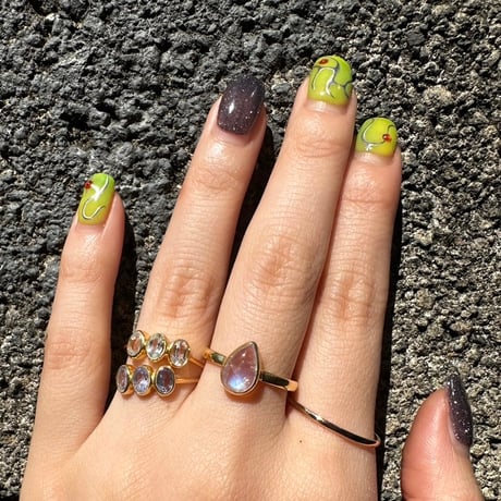 Orion ring (タンザナイト)
