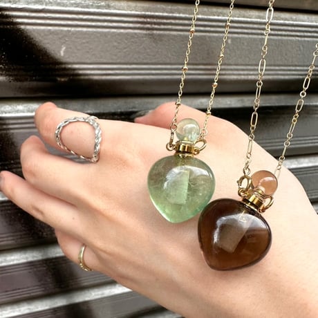 【廃盤商品】Jeweled perfume bottle