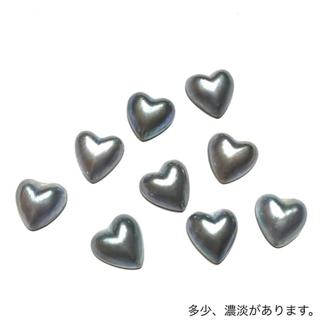 【受注生産】Heart Pearl Ring（ミル）