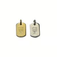 Script dog tag