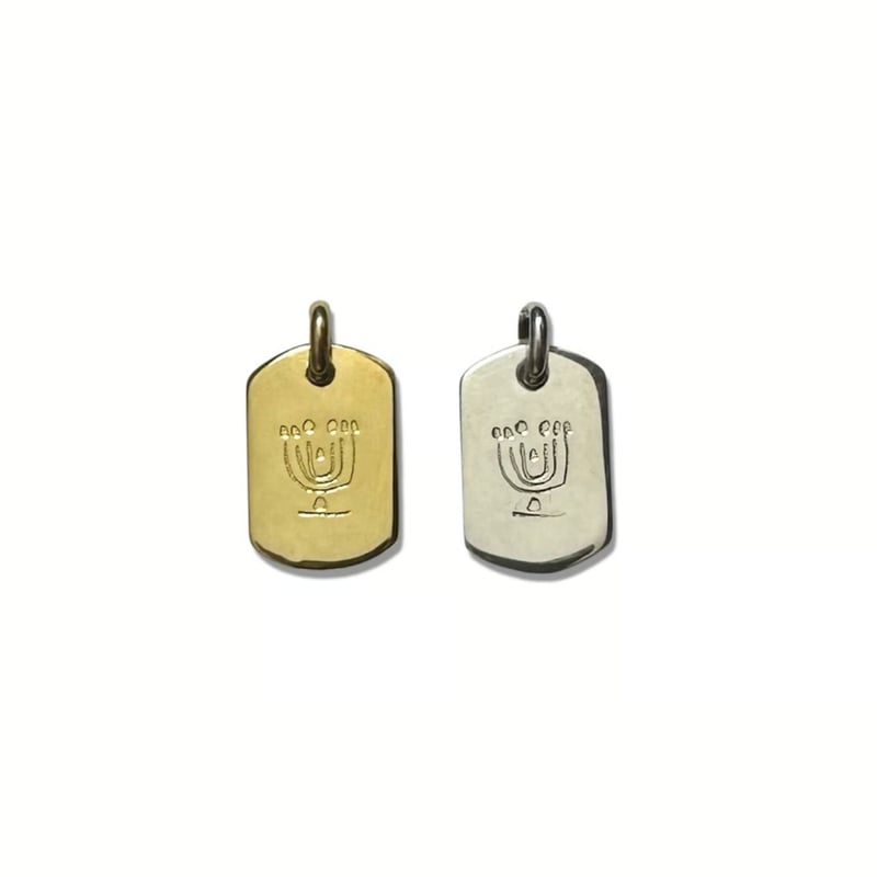 Script dog tag | nananbijouxxx