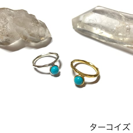【受注生産】Bijou ring (シルバー)