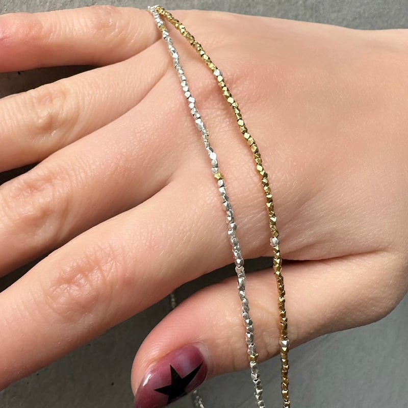 アクセサリー Znanboo ZIZI Necklace GOLD【TOP】 – 846YAJIROオンラインショップ