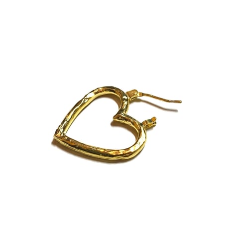 Open heart hoop pierce (Set)