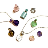 Jeweled perfume bottle
