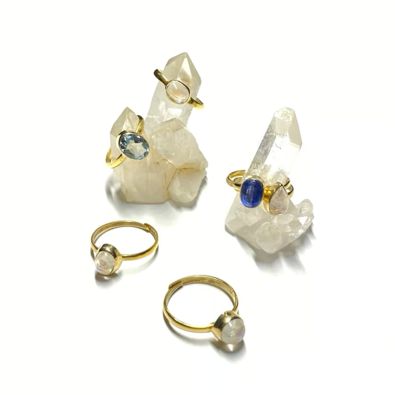 Fruitsjolie　カイヤナイトAAA　リング Fruitsjolie カイヤナイトAAA リング Fruitsjolie カイヤナイトAAA