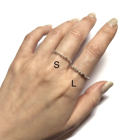 Chain  ring　(変形ボールタイプL)