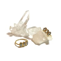 Orion ring (ラブラドライト)