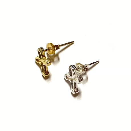 Tiny cross pierce (1P)