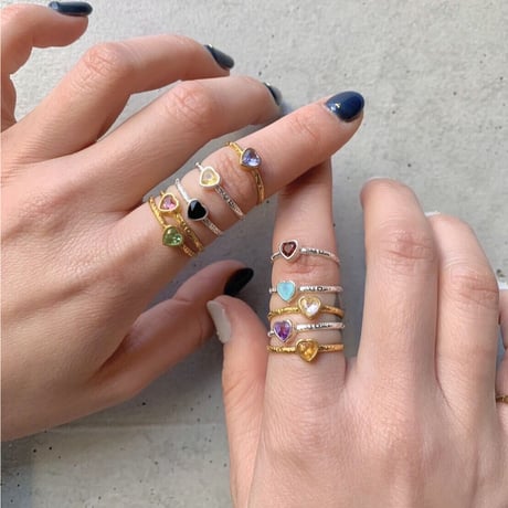 【受注生産】Stan ring〈Silver〉