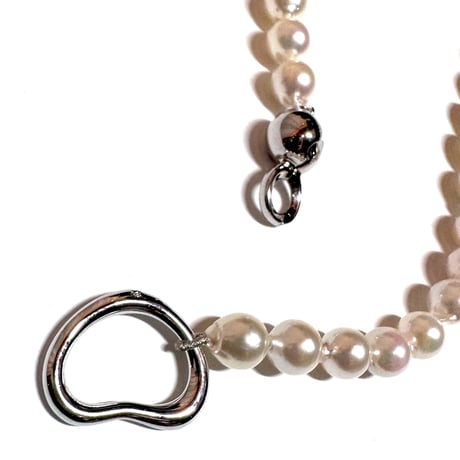 【受注生産】Akoya Pearl super long necklace