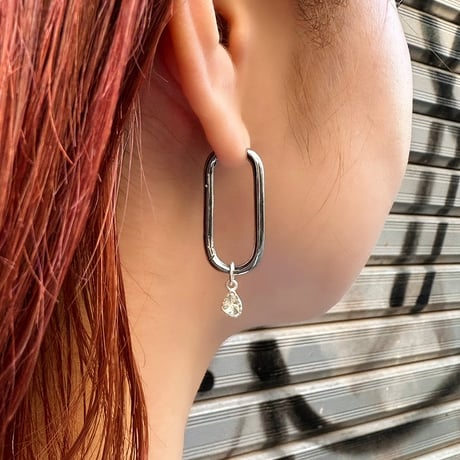 Petite diamond charm
