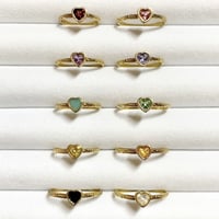 【受注生産】Stan ring〈Gold〉