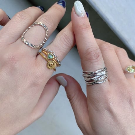【受注生産】Stan ring〈Gold〉