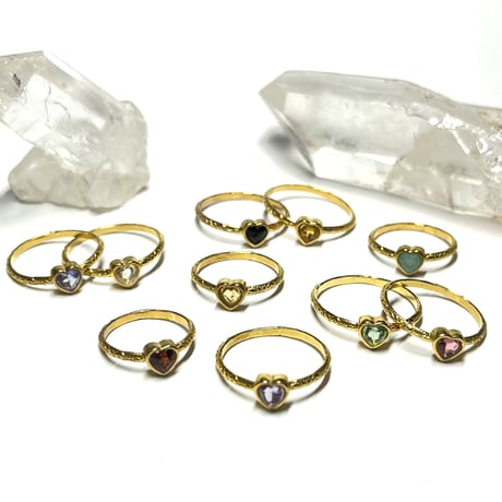 【受注生産】Stan ring〈Gold〉