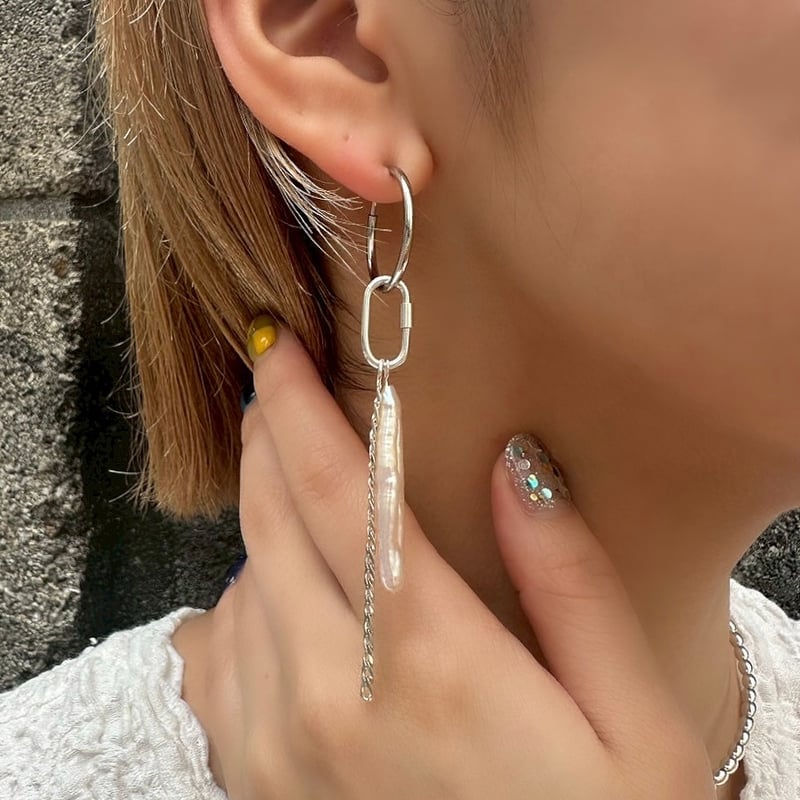 Chain pierce charm (Set) チャームのみ | nananbijouxxx