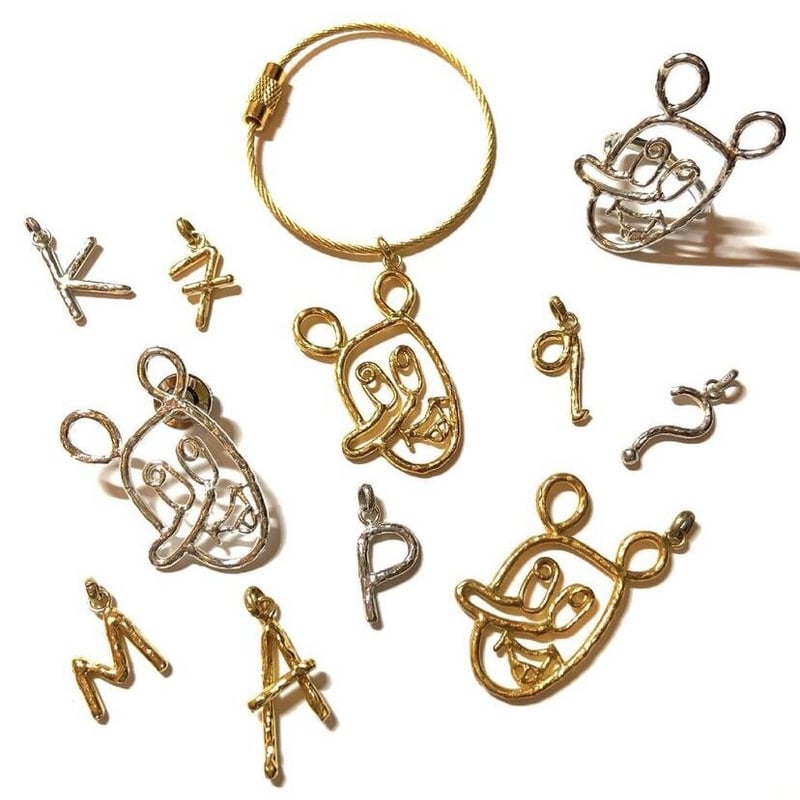 PonaPona ring〈Silver〉 | nananbijouxxx