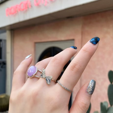 Bow fly ring