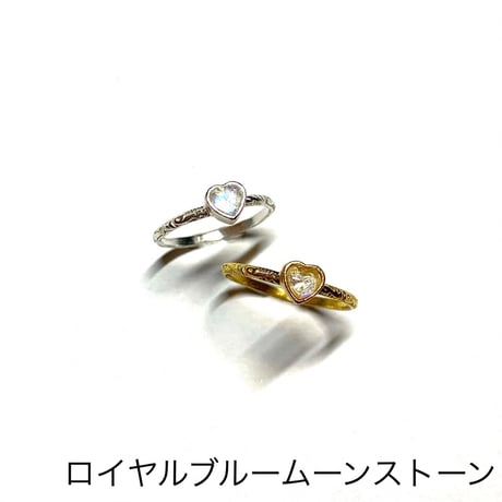 【受注生産】Stan ring〈Gold〉