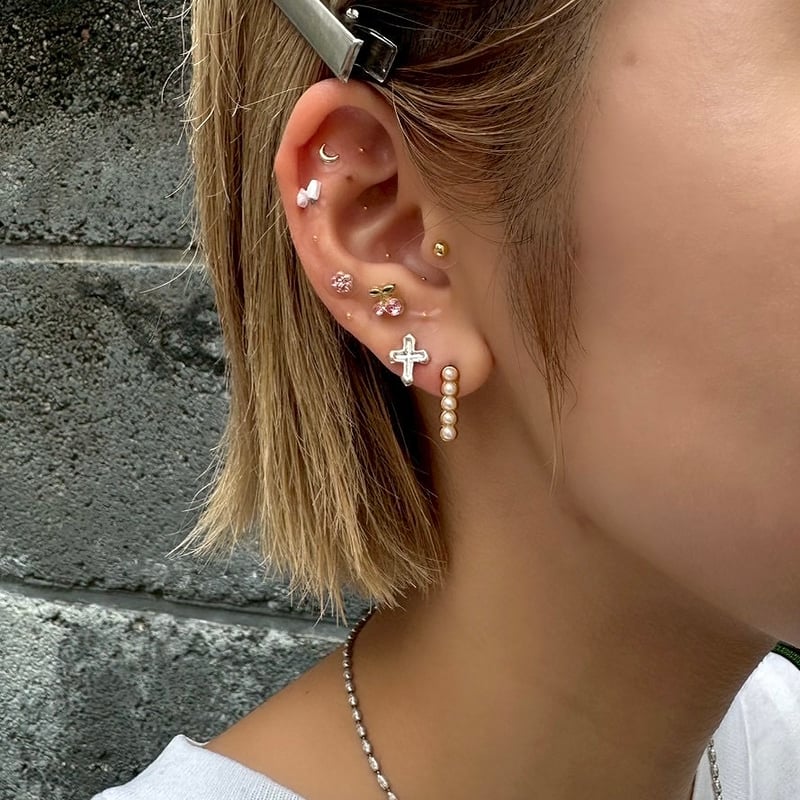 armillary ピアス Tiny five pierce (1P) | nananbijouxxx