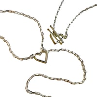 Heart Adjustable chain
